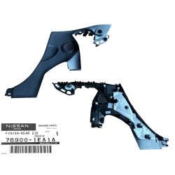 NISSAN 370Z Z34 09- TAPICERKA BOCZEK PRAWY TYLNY OE 76900-1EA1A